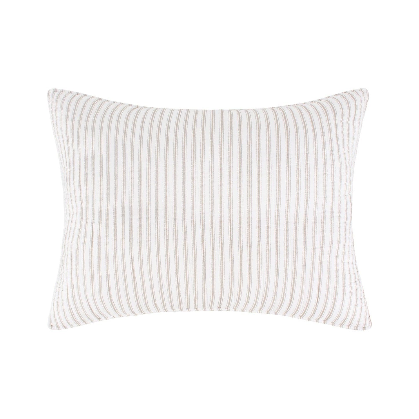 Tobago Stripe Quilt Set: Blue / Twin/Twin XL