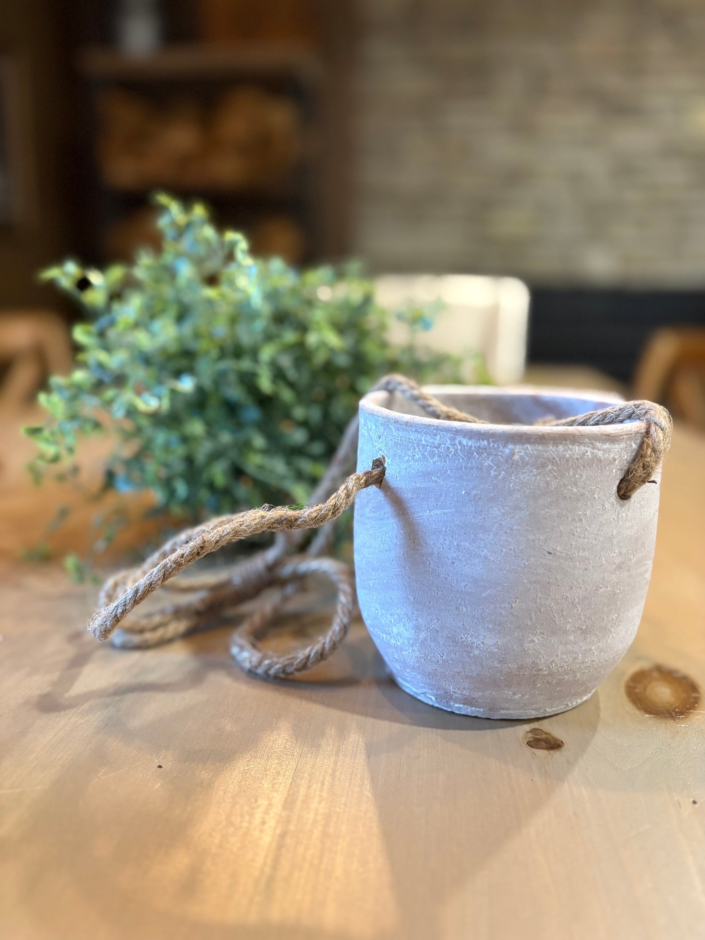 Small Terracotta Hanging Planter