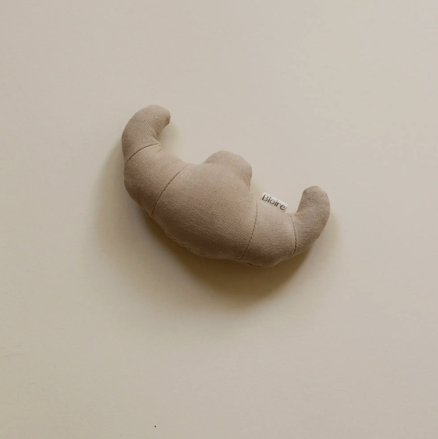 Cat Toy Buttery Croissant - Catnip Filled