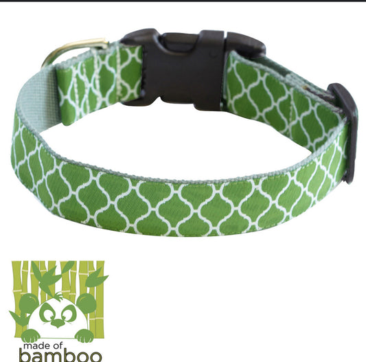 Molly Mutt Bamboo Garden Dog Collar - Large
