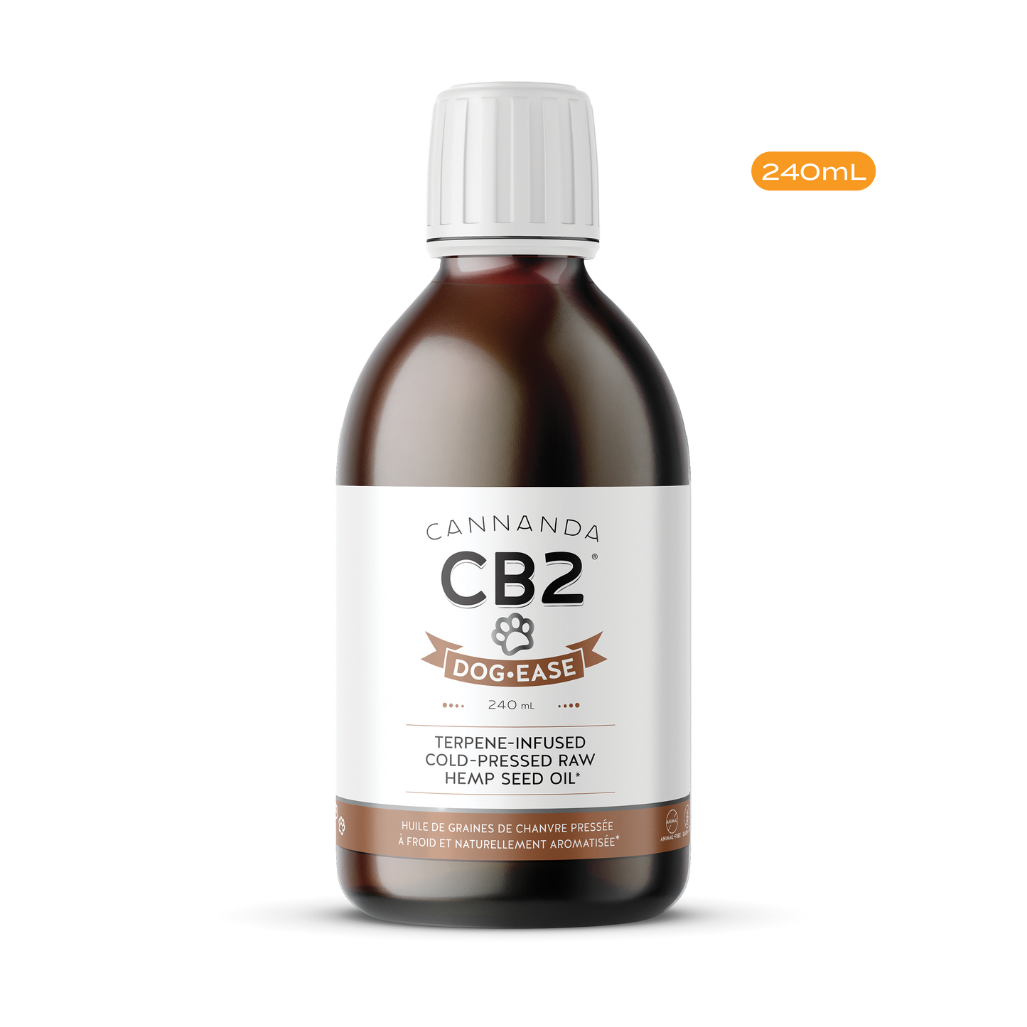 CB2 DOG-EASE HEMP SEED OIL (240 mL)