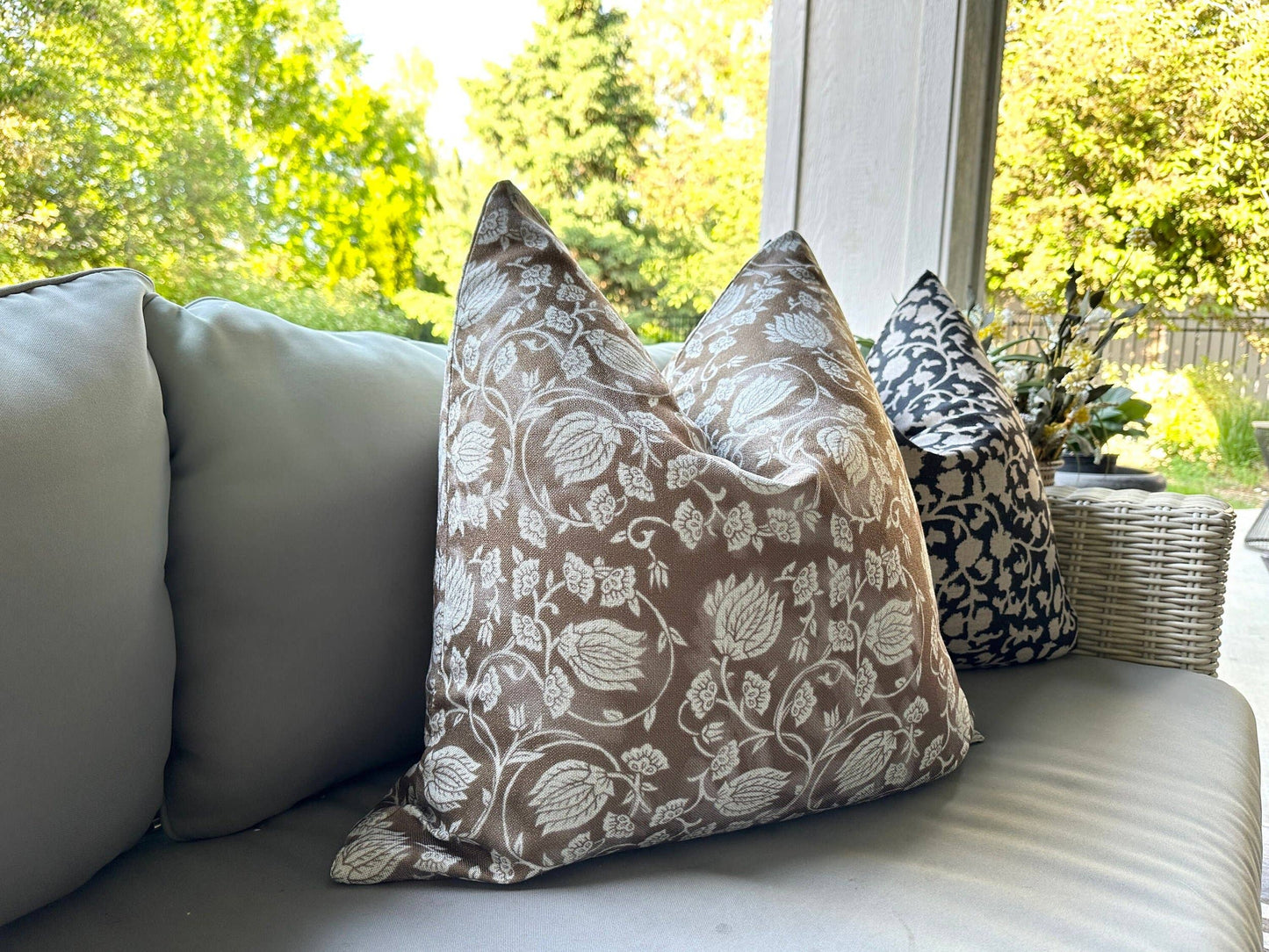 Pepper Pillow Cover