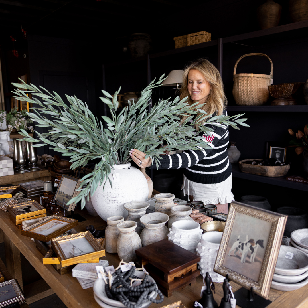 Olive Branch Faux Stems