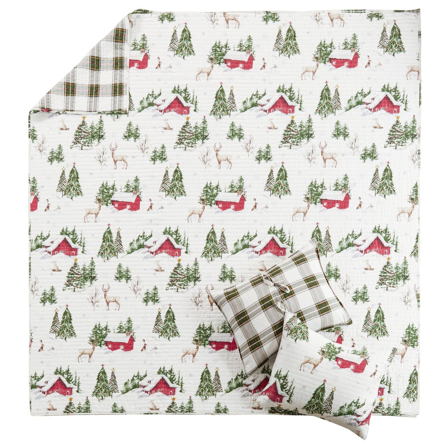 Tatum Pines Quilt Set