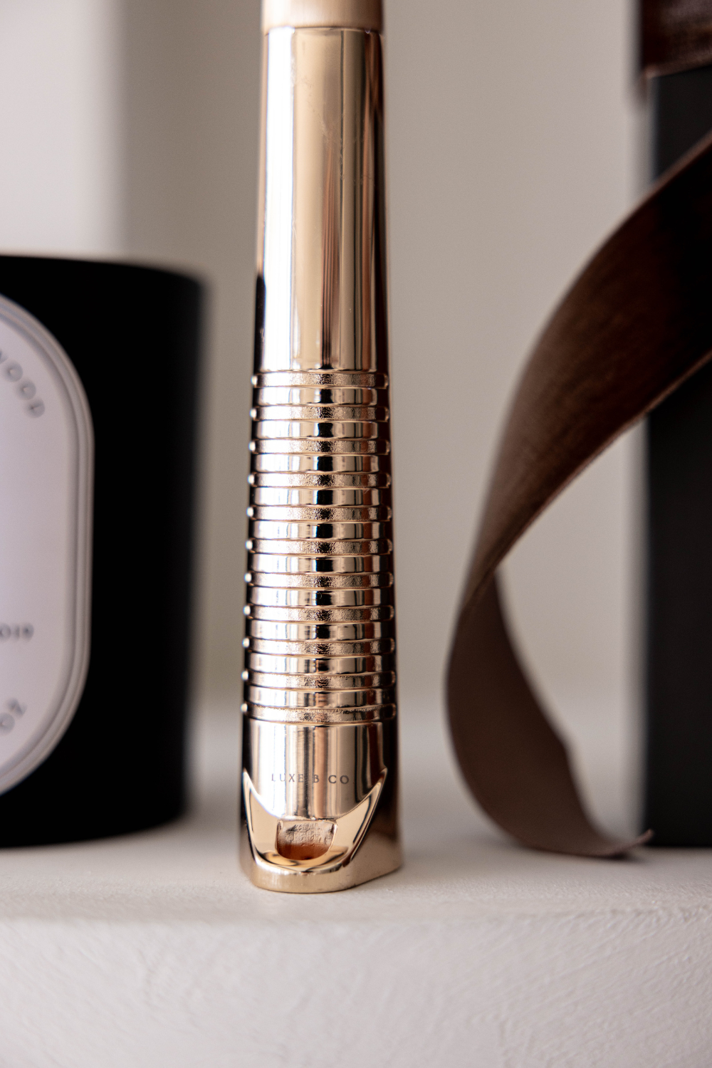 Luxe USB Arc Lighters Gold