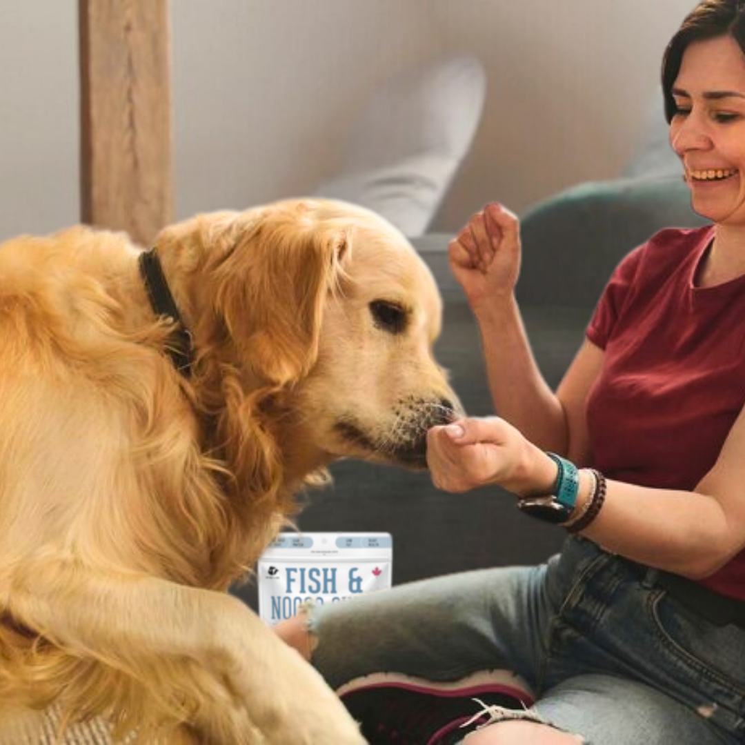 Cod Skin Dehydrated Pet Treats: High-Protein & Low-Calorie