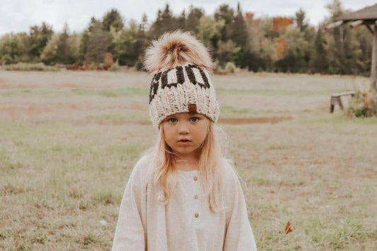Halloween Knit Hat, BOO Kids Hat, Halloween BOO Ghost Hat