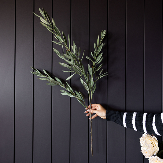 Olive Branch Faux Stems