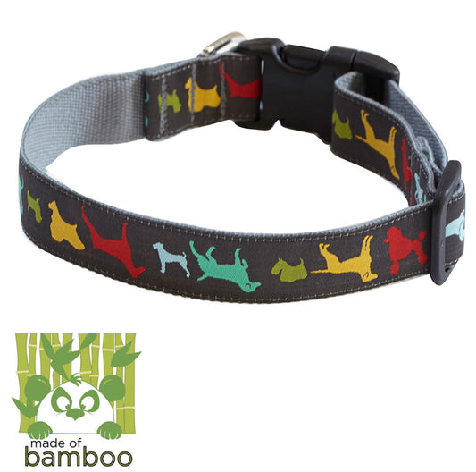 Molly Mutt Bamboo Dog Collar - Extra Large
