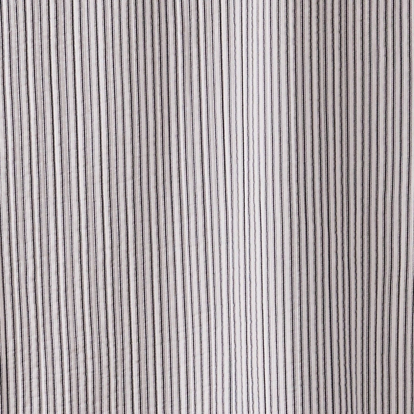 Tobago Stripe Quilt Set: Taupe / King/Cal King