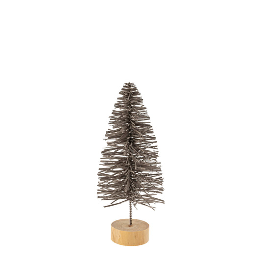 Alpine Rattan Tree S - Grey