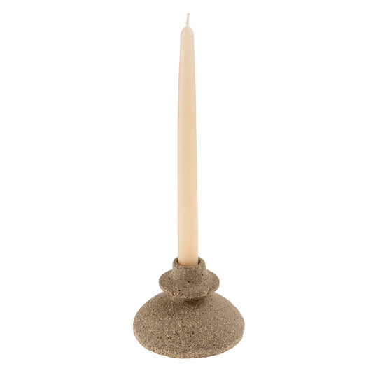 Arta Terracotta Candle Holder - Low