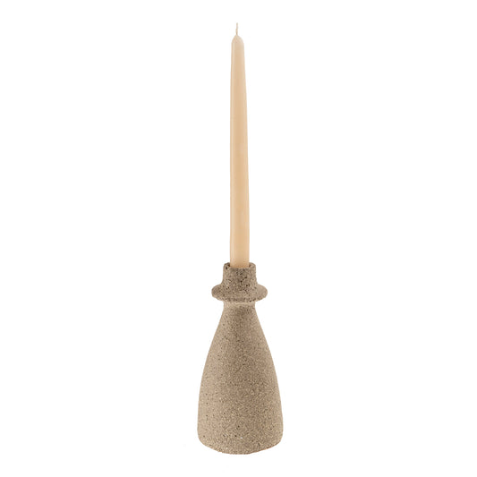 Arta Terracotta Candle Holder - Large
