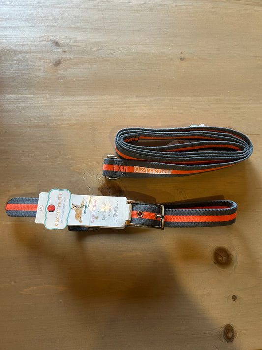 Kiss My Mutt Dog Collar - Extra Large