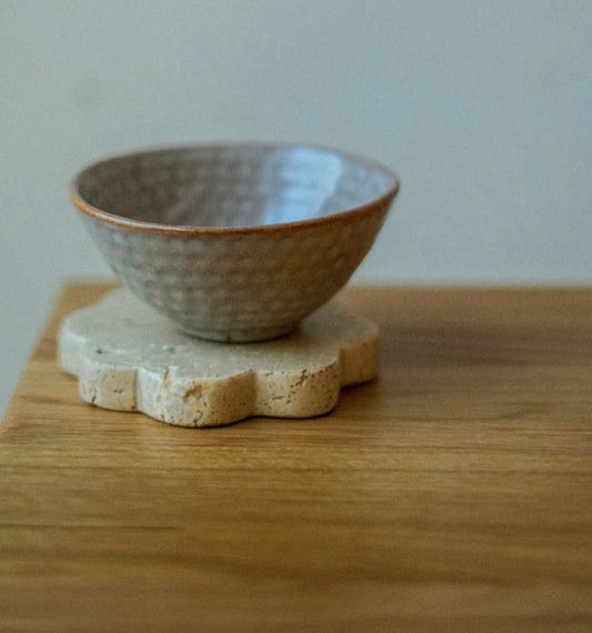 Hammered Mini Bowl, Ash