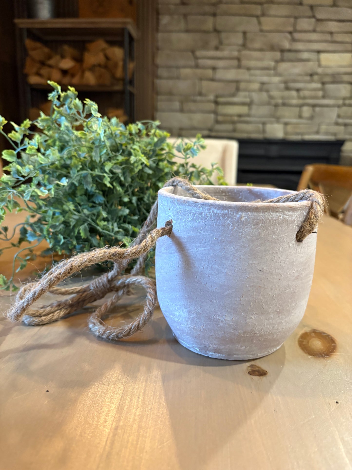 Small Terracotta Hanging Planter