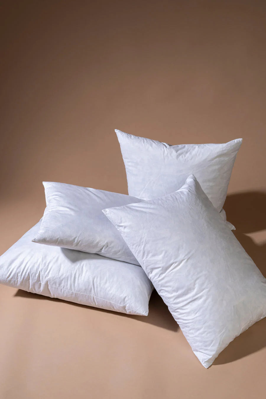 24x24 Lina Linen Pillow - Hazelnut