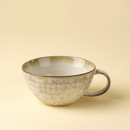 Earthen Latte Cup