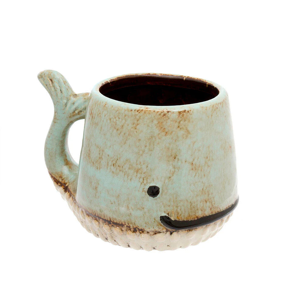 Ceramic Whale Mug