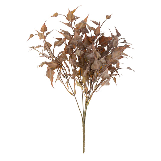 Ivy Spray - Burgundy