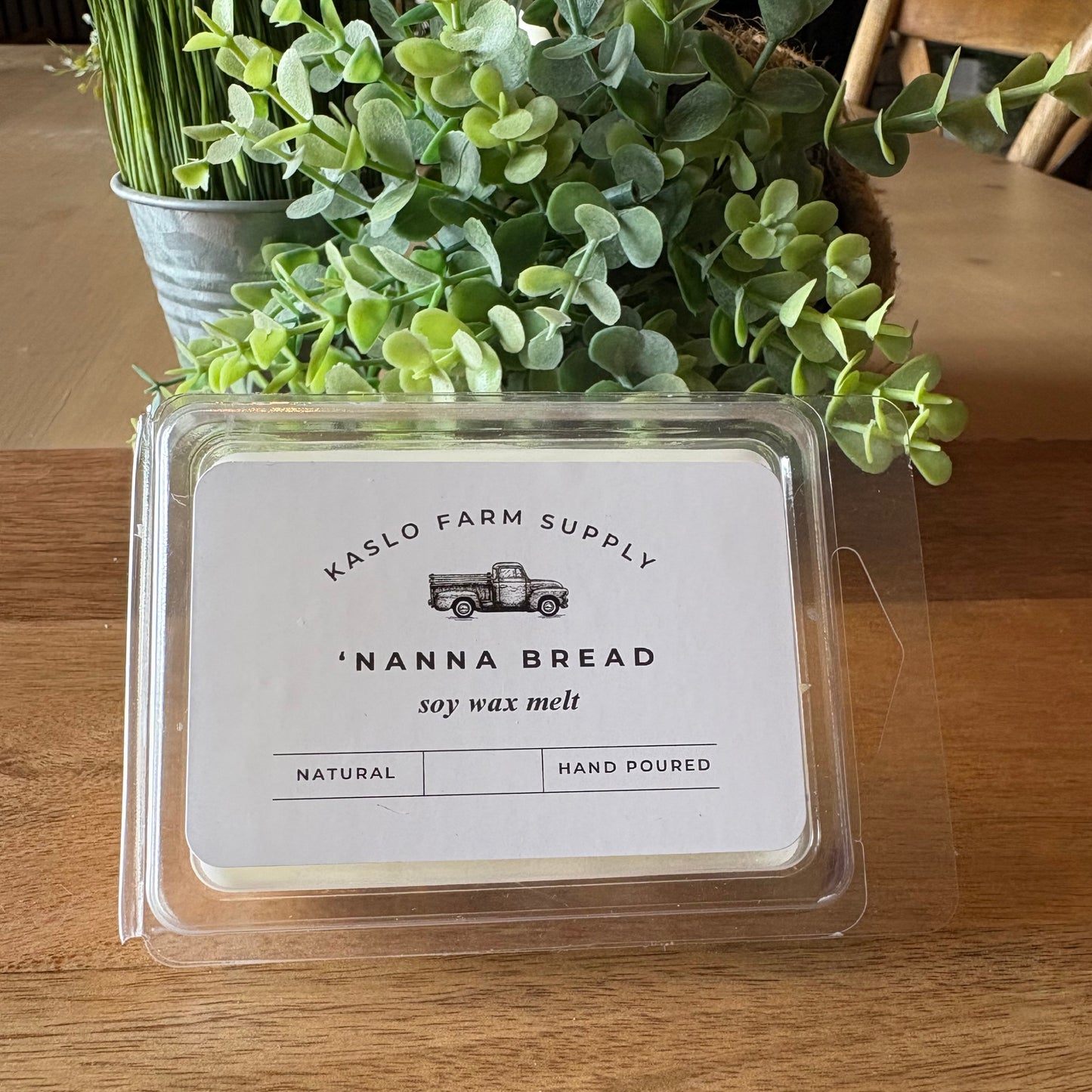 'Nanna Bread Scented 100% Soy Wax Melt