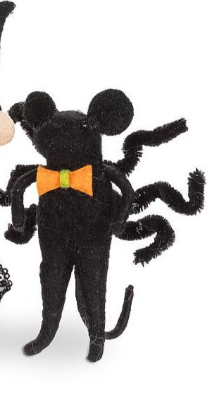 Mouse Holiday Ornament - Spider
