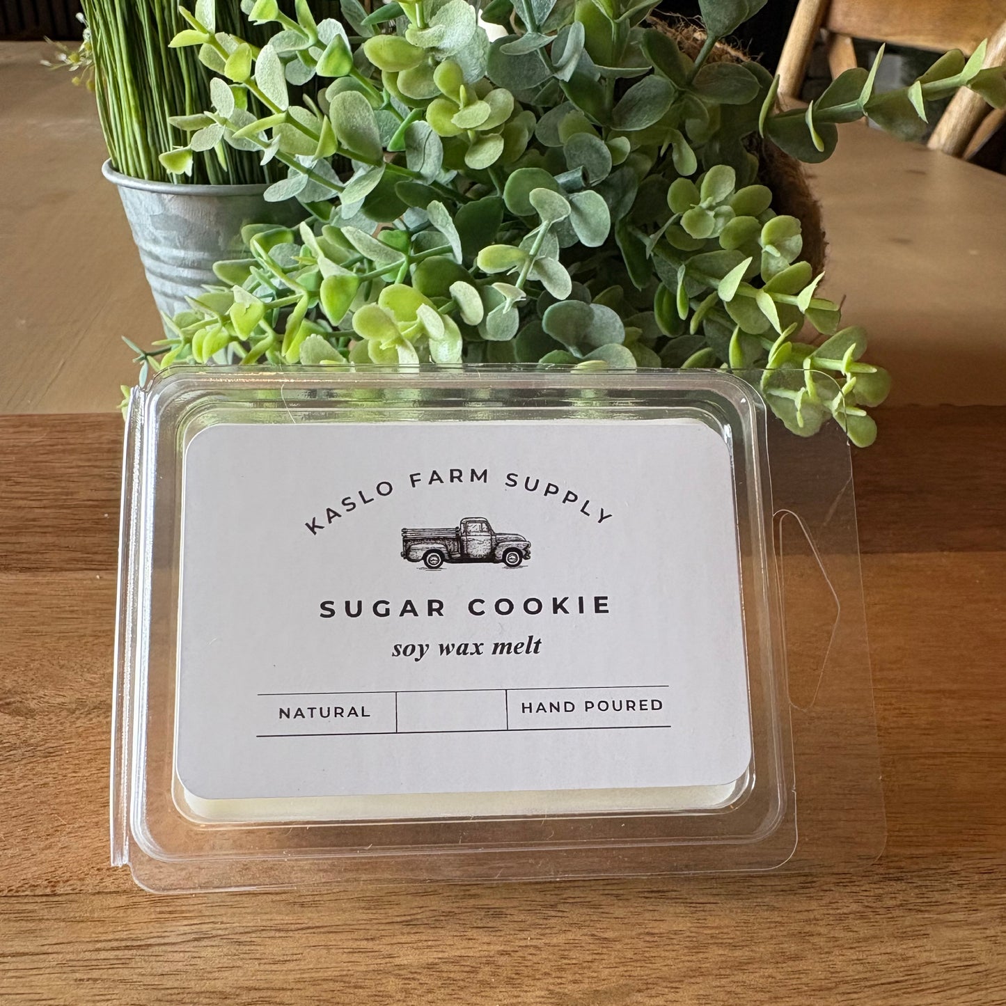 Sugar Cookie Scented 100% Soy Wax Melt