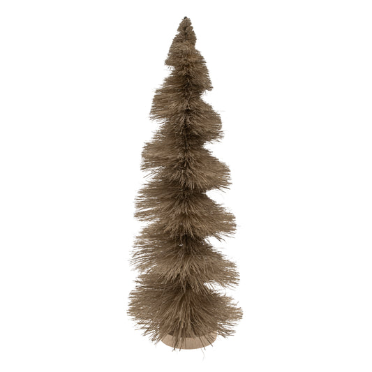Swirl Sisal Tree M - Willow