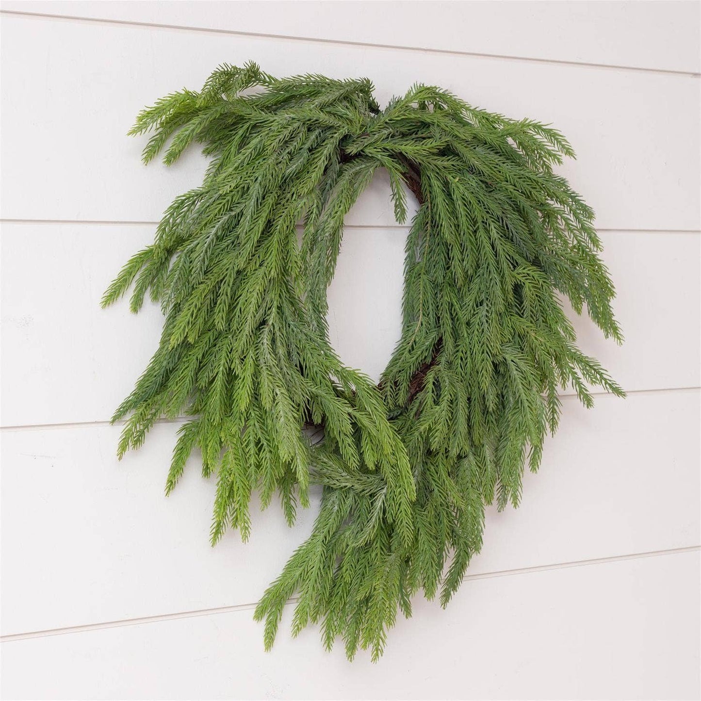 Wreath - Real Touch Norfolk Pine