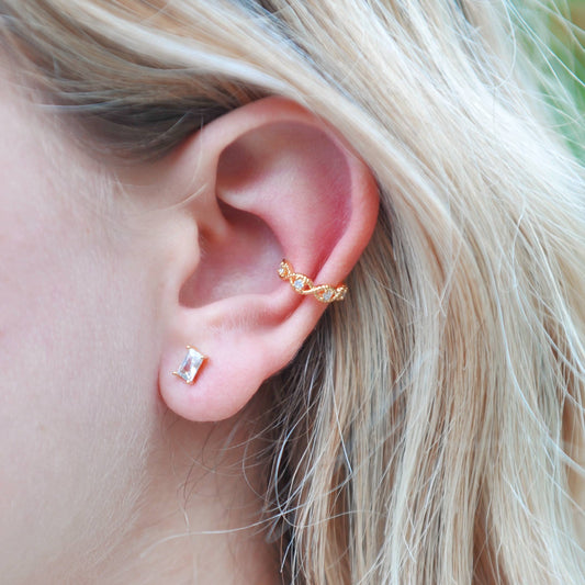 Lace CZ Ear Cuff