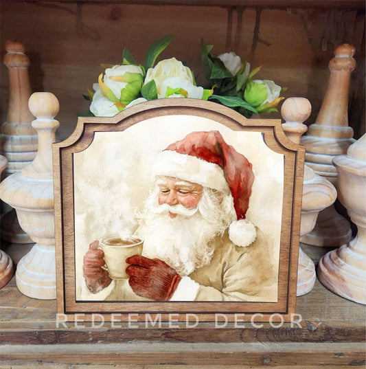 Santa Framed Art