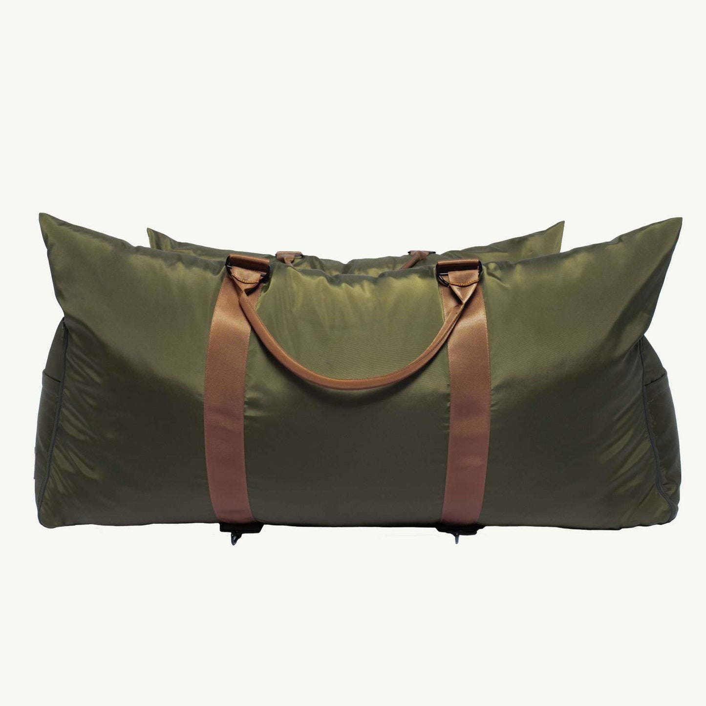 Marco travel pet bed: Army / Single seater : 18.5" x 21"