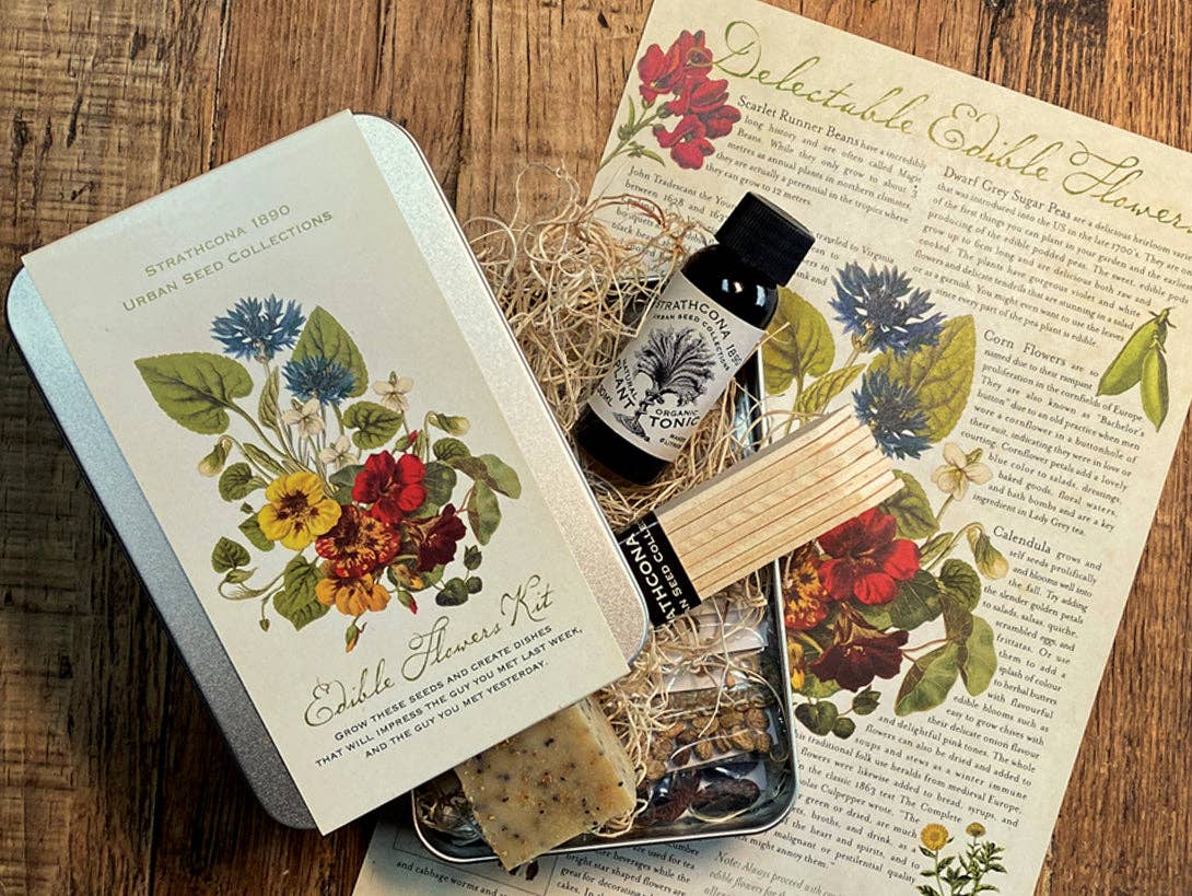 Edible Flowers Kit