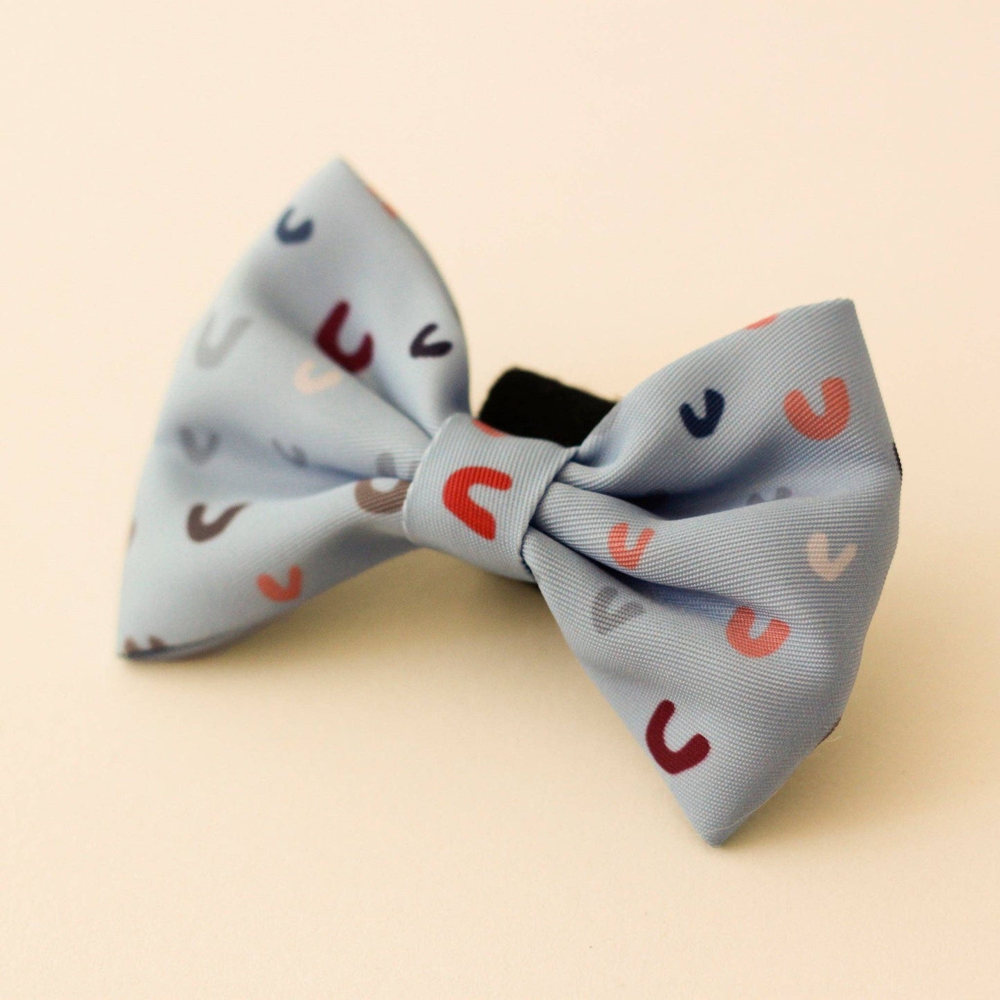 Blue Rainbow Bowtie