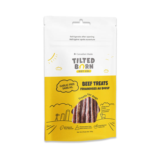 Garlic Free Beef Treats For Dogs 100g/3.53oz