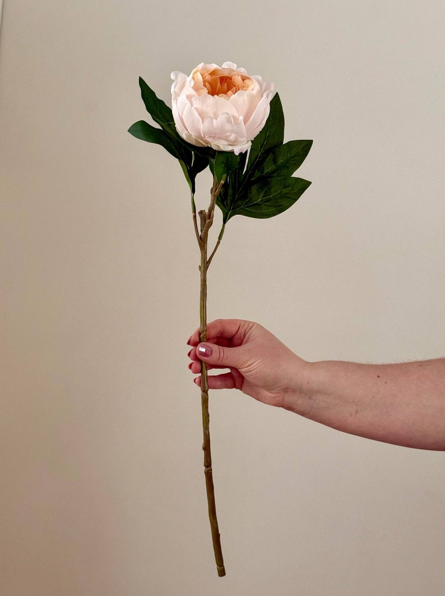 Real Touch Garden Peony