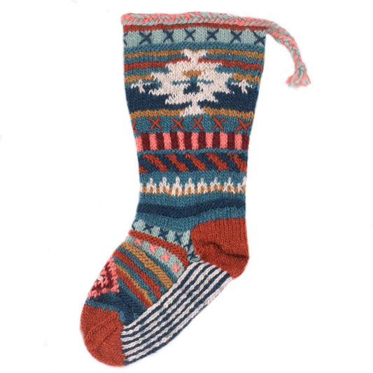 Galisteo Christmas Stocking – Southwestern Knit Design