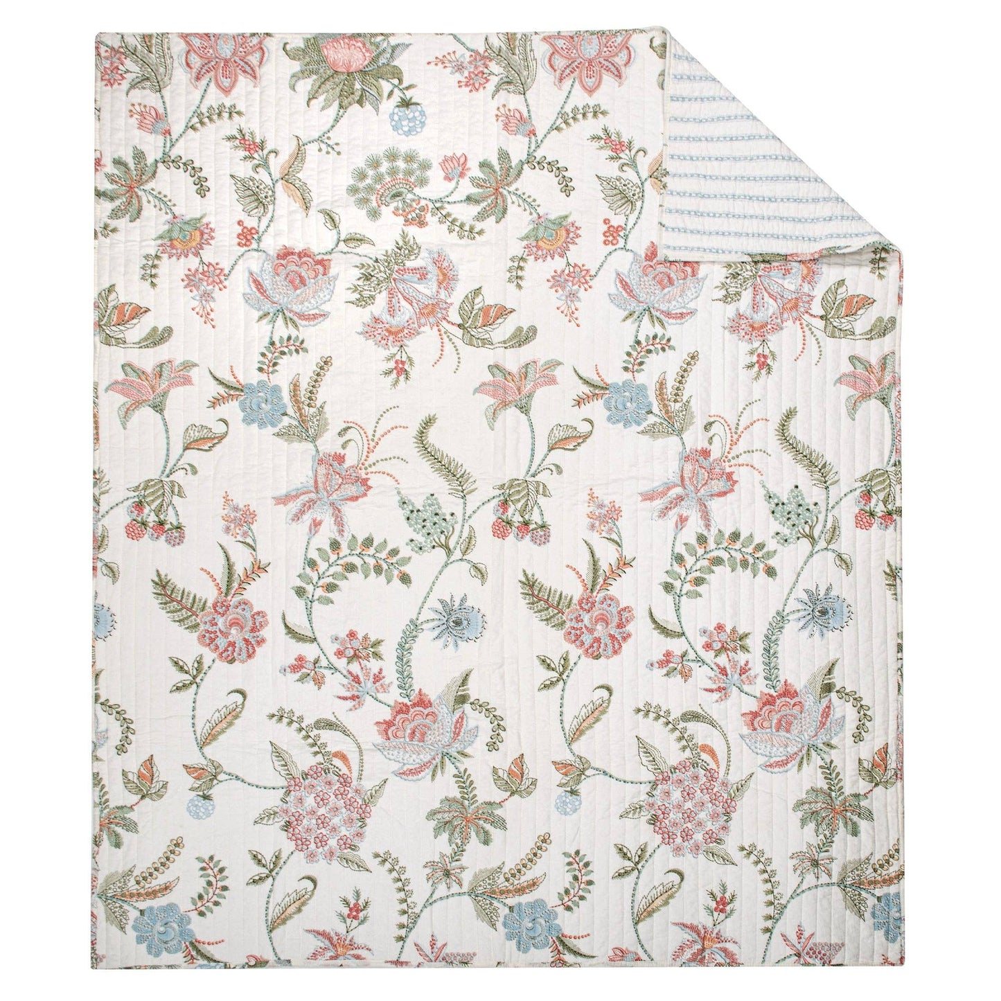 Chantae Quilted Throw Blanket