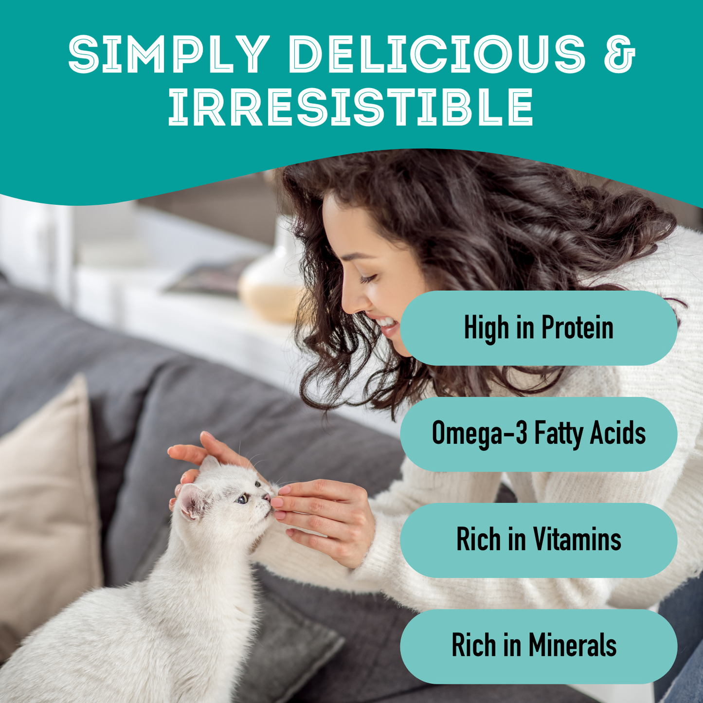 Salmon & Sweet Potato Dehydrated Pet Treats: Omega-3