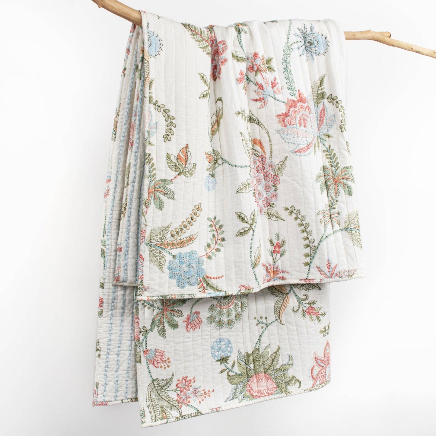 Chantae Quilted Throw Blanket