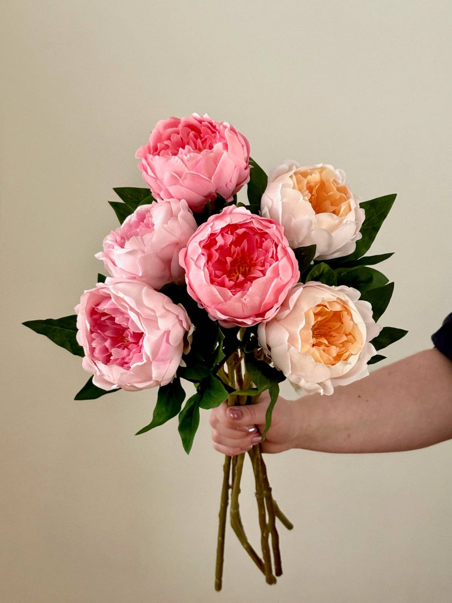 Real Touch Garden Peony
