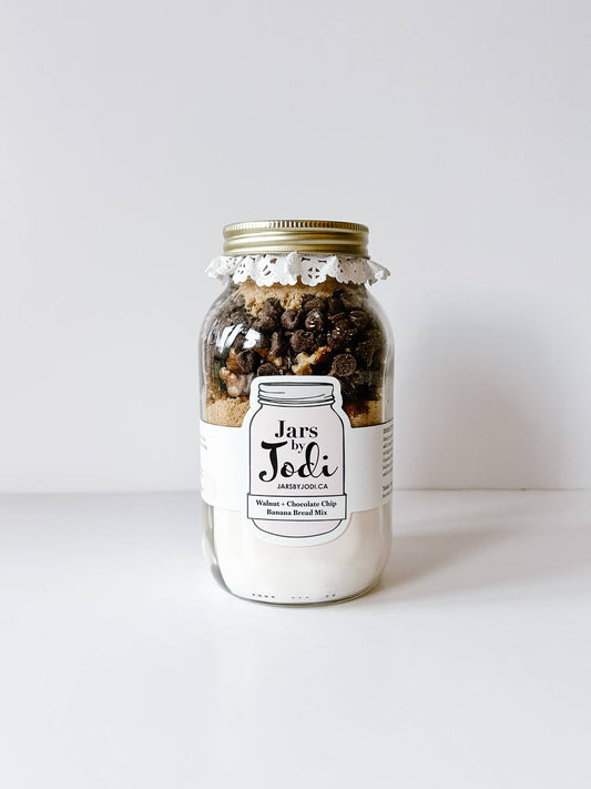 Banana Bread - Walnut + Chocolate Chip Banana Bread Mix