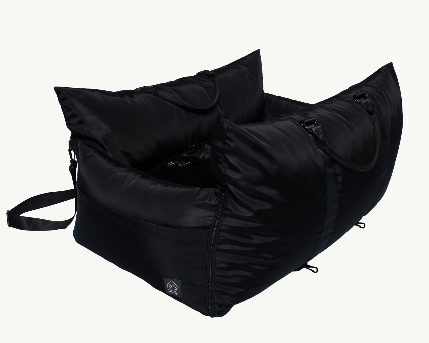 Marco travel pet bed: Army / Single seater : 18.5" x 21"