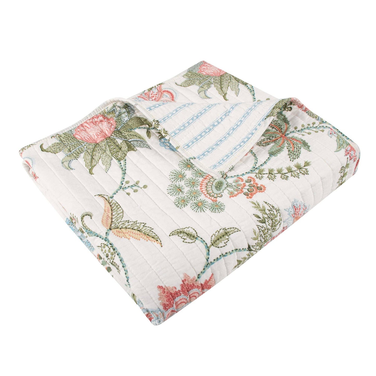 Chantae Quilted Throw Blanket