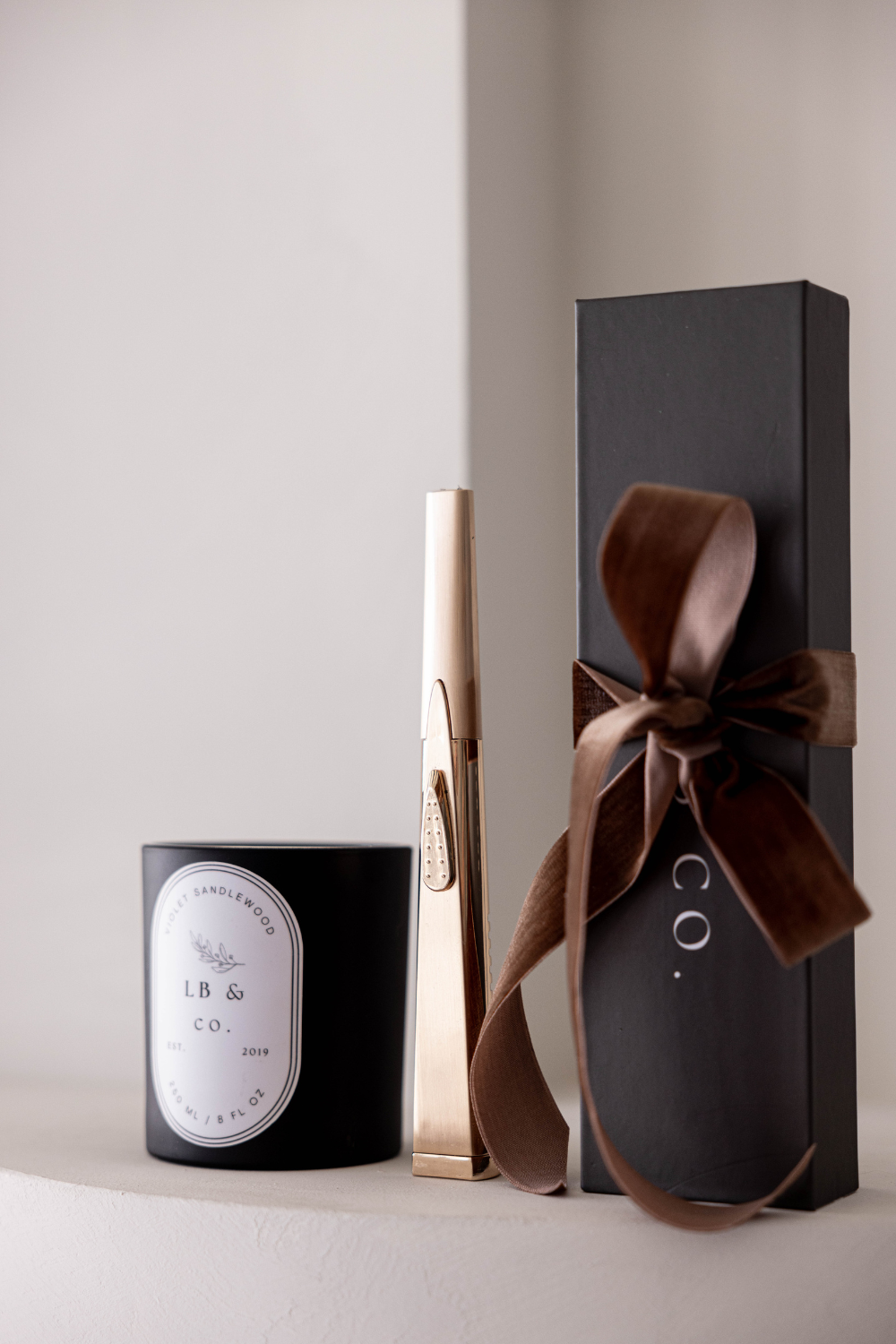 Luxe USB Arc Lighters Gold