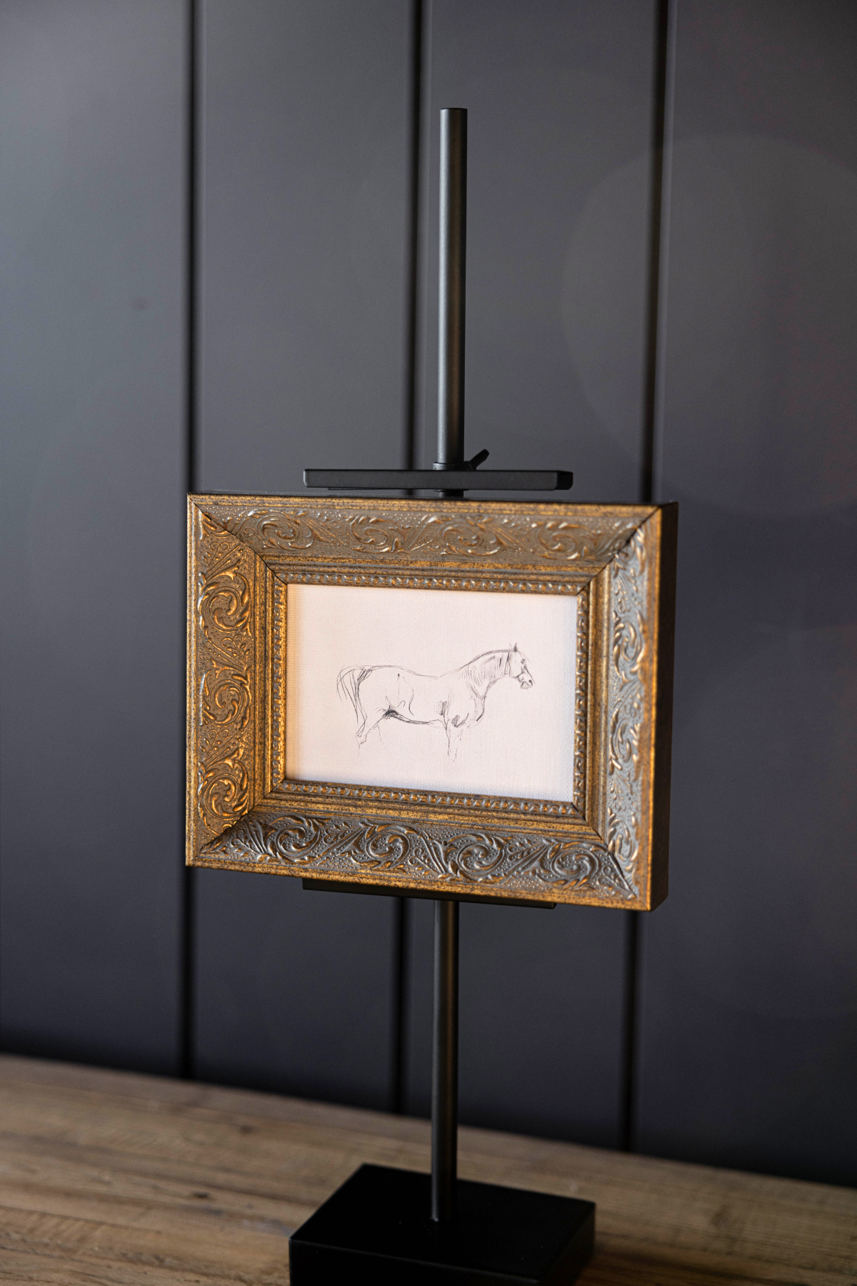 Adjustable Easel Black