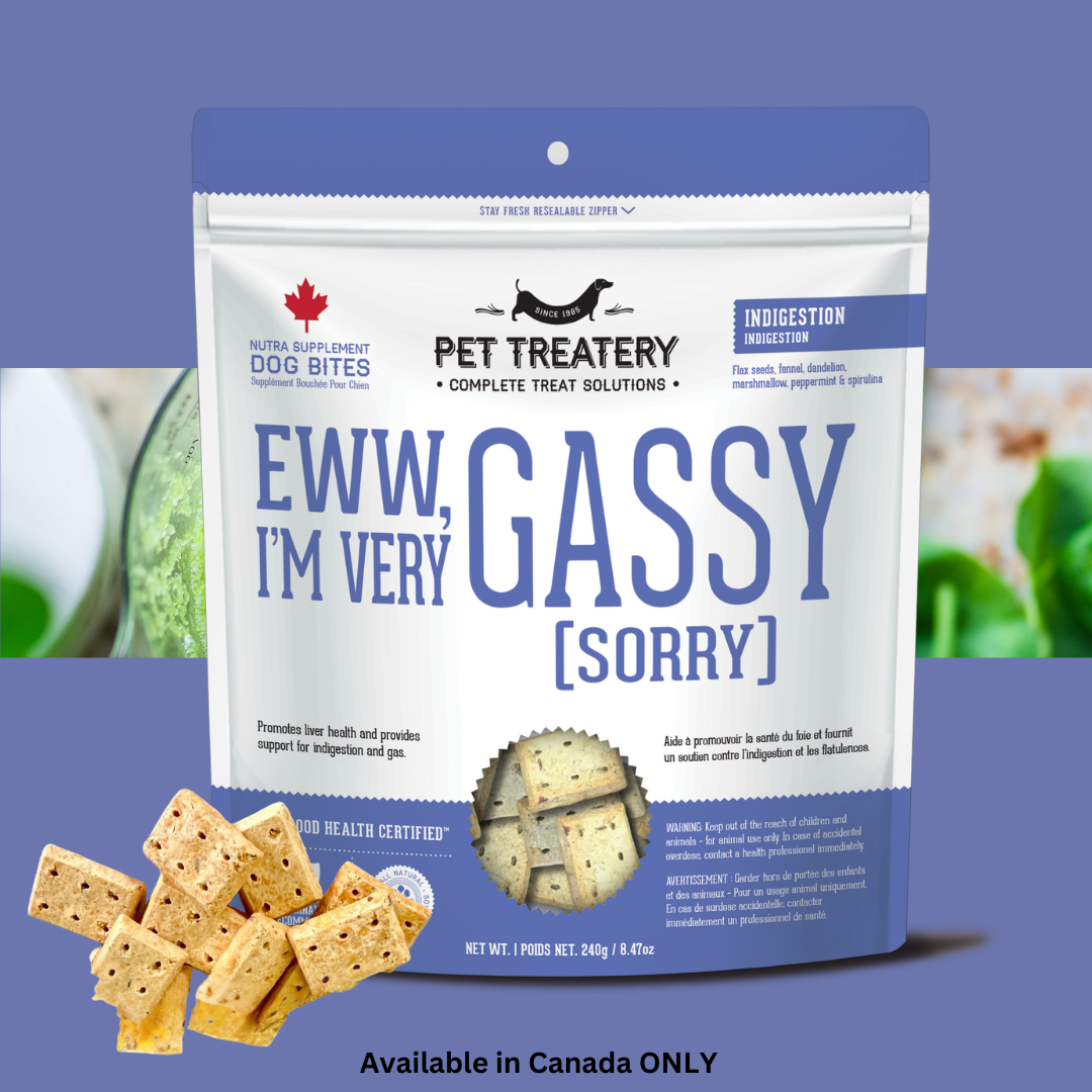 Dog supplements- Digestion Supplement  Herbal Bites