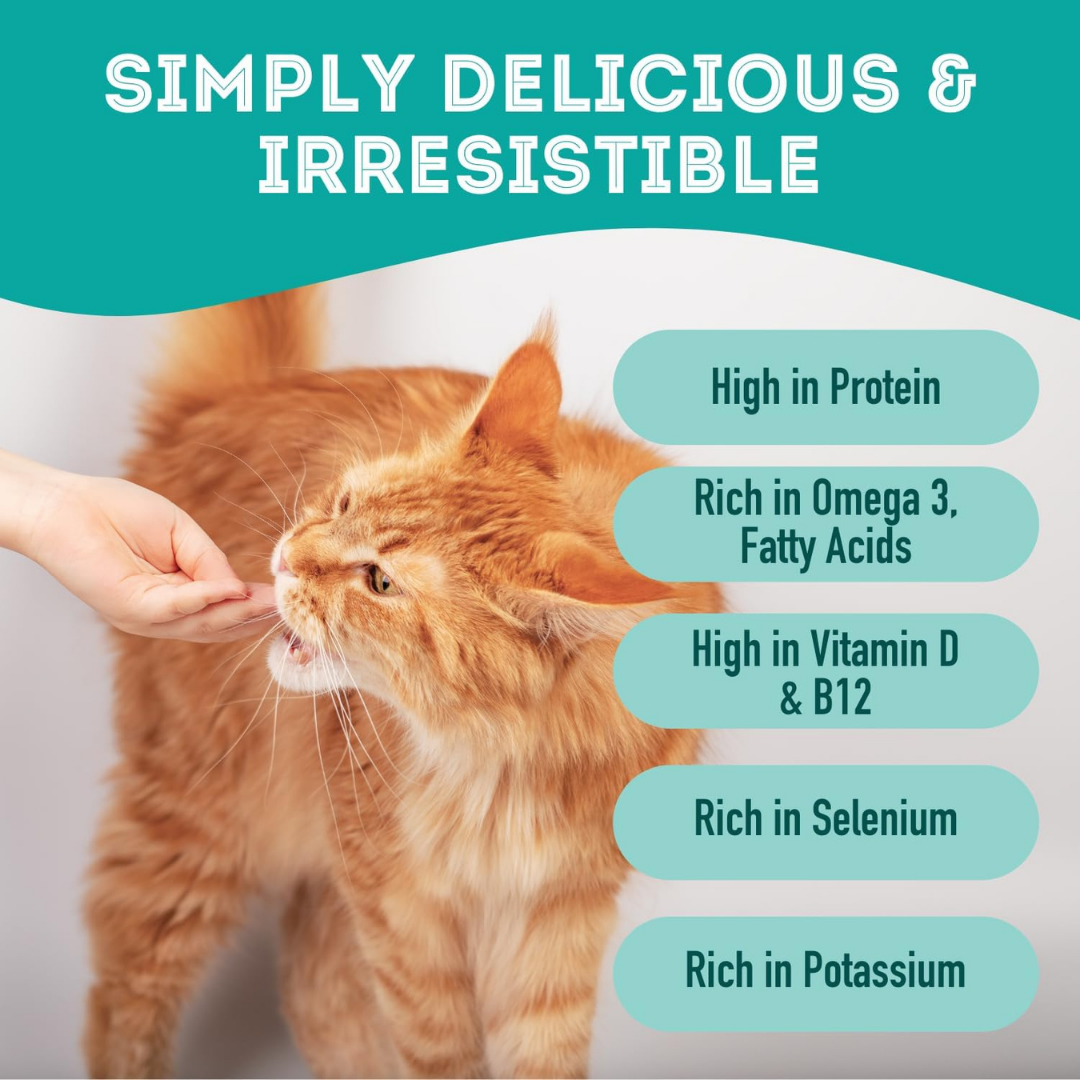 Salmon & Tuna Dehydrated Pet Treats: Omega-3 & High-Protein