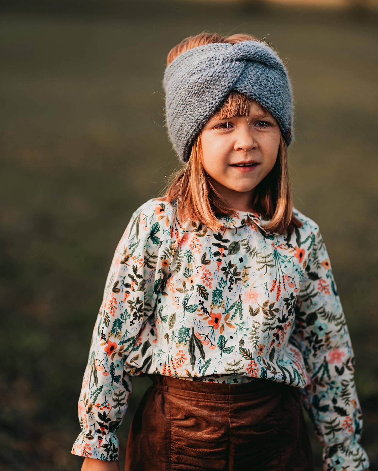 Knit Winter Headband for Kids and Adults