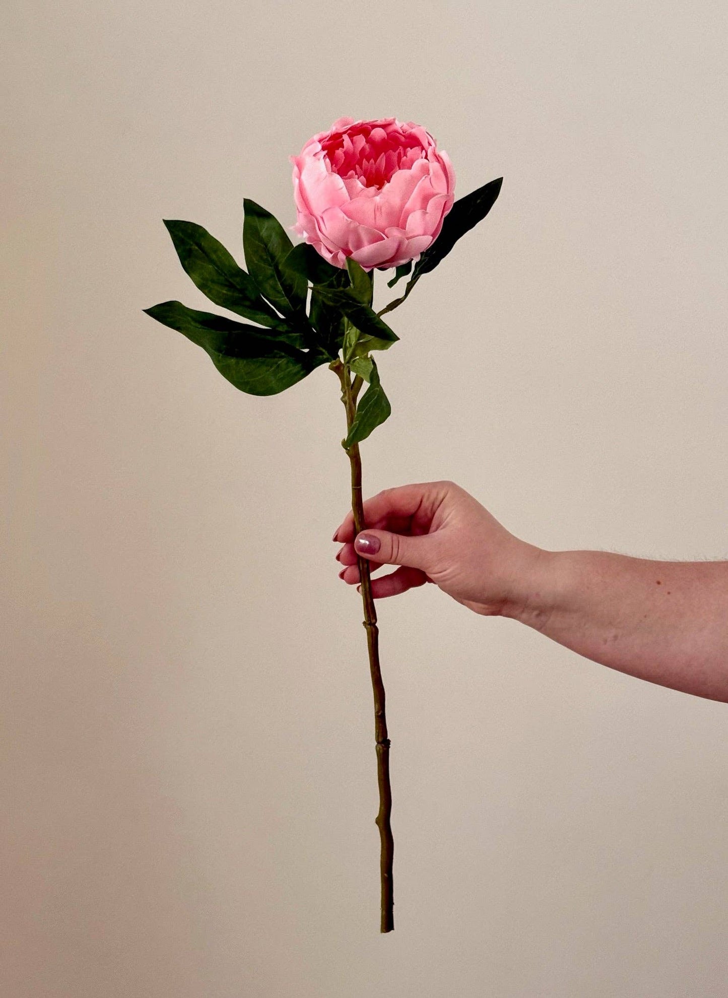 Real Touch Garden Peony